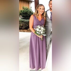 Christina woo bridesmaid dress